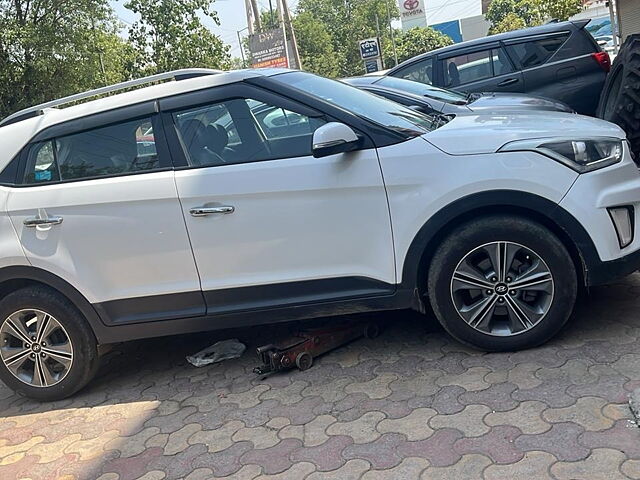 Second Hand Hyundai Creta [2017-2018] SX Plus 1.6 AT CRDI in Faridabad