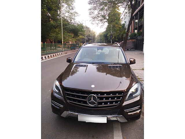 Second Hand Mercedes-Benz M-Class ML 350 CDI in Delhi