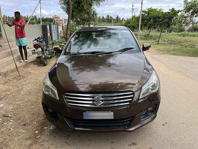 Second Hand Maruti Suzuki Ciaz [2014-2017] ZXi in Chitradurga