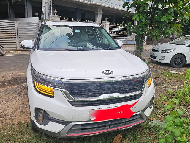 Second Hand Kia Seltos [2019-2022] GTX Plus AT 1.5 Diesel [2019-2020] in Chennai