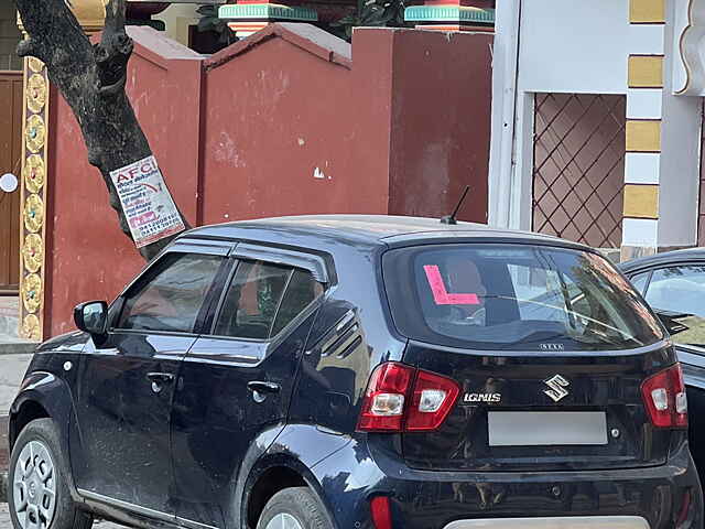 Second Hand Maruti Suzuki Ignis Sigma 1.2 MT in Dehradun