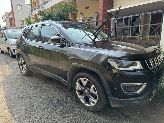 Second Hand Jeep Compass [2017-2021] Limited Plus Diesel [2018-2020] in Hyderabad