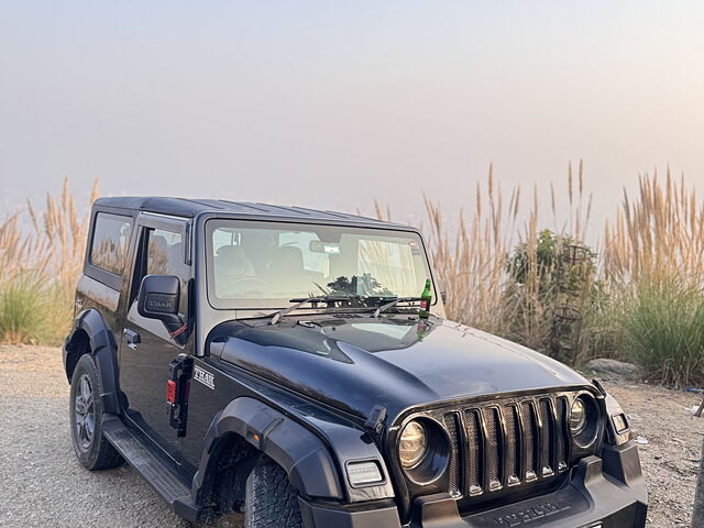 Second Hand Mahindra Thar LX Convertible Top Diesel MT 4WD in Maharajganj