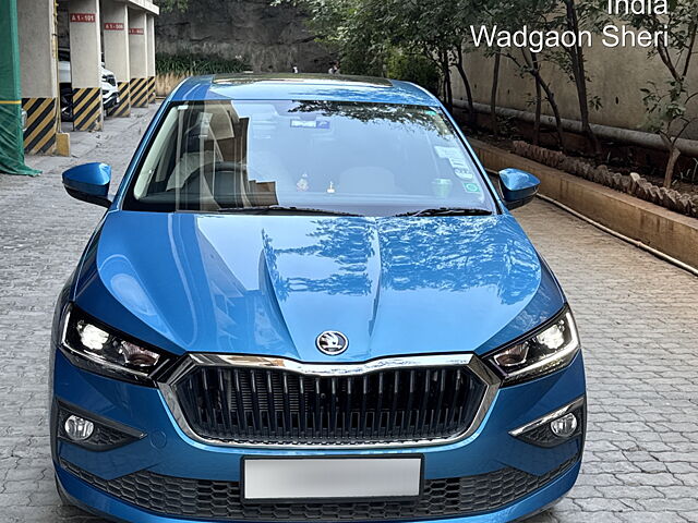 Second Hand Skoda Slavia [2022-2023] Style 1.0L TSI MT in Pune