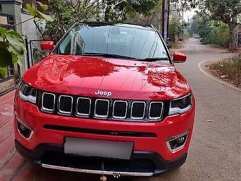 Second Hand Jeep Compass 80 Anniversary 2.0 Diesel 4X4 AT in Mumbai