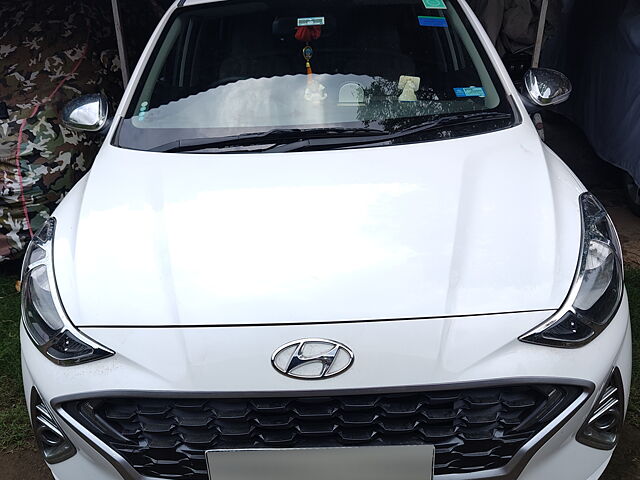 Second Hand Hyundai Aura [2020-2023] SX 1.2 Petrol in Durgapur