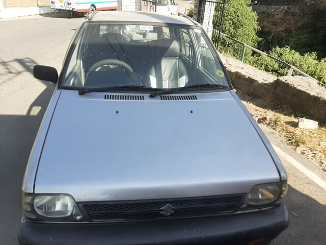 Second Hand Maruti Suzuki 800 [2000-2008] Std MPFi in Shimla