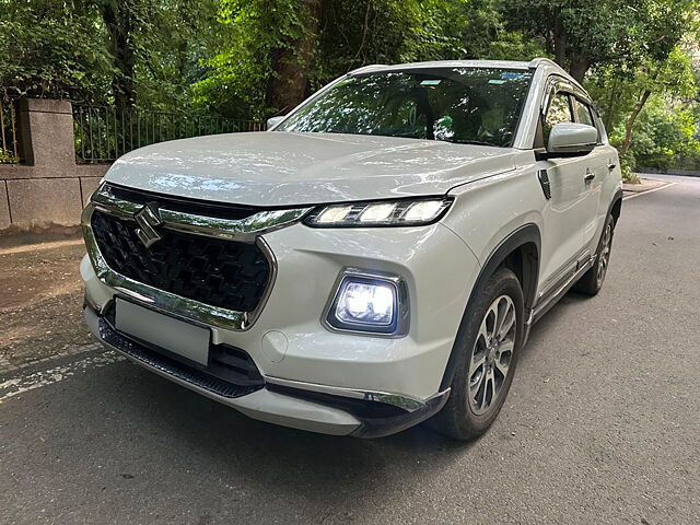 Second Hand Maruti Suzuki Grand Vitara Sigma Smart Hybrid in Delhi