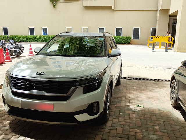 Second Hand Kia Seltos [2019-2022] HTK Plus 1.5 [2020-2021] in Bangalore