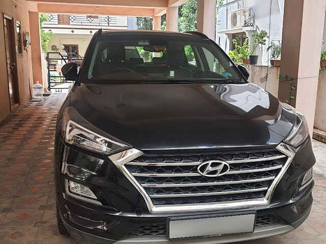 Second Hand Hyundai Tucson [2020-2022] GLS 2WD AT Diesel in Hyderabad