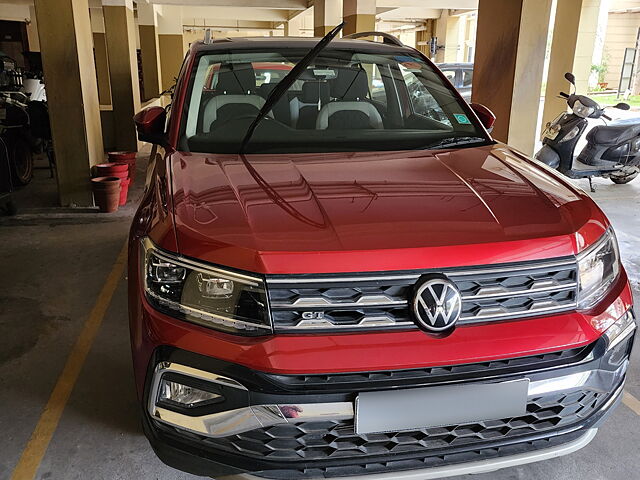 Second Hand Volkswagen Taigun [2021-2023] GT Plus 1.5 TSI DSG in Coimbatore