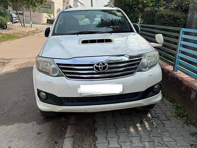 Second Hand Toyota Fortuner [2012-2016] 3.0 4x2 MT in Chandigarh