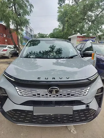 Second Hand Tata Curvv Creative Plus S Petrol 1.2L Turbo Automatic (DCT) Dual Tone in Lucknow Second Hand Tata Curvv Creative Plus S Petrol 1.2L Turbo Automatic (DCT) Dual Tone in Lucknow