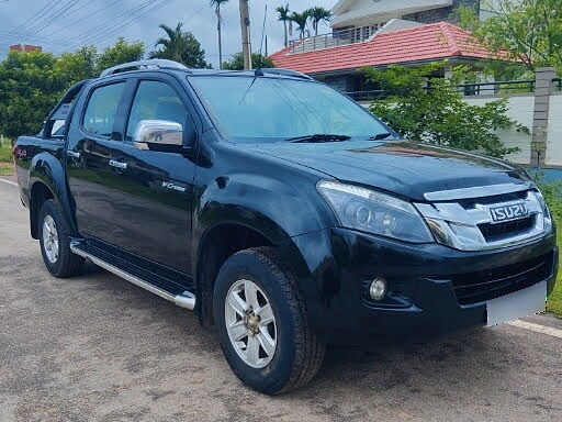 Second Hand Isuzu D-Max V-Cross [2016-2018] 4x4 in Bangalore