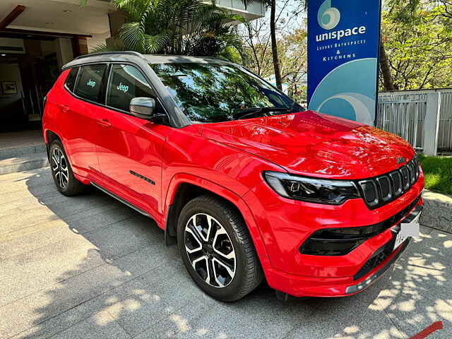 Second Hand Jeep Compass Model S (O) Diesel 4x4 AT [2021] in Kanyakumari