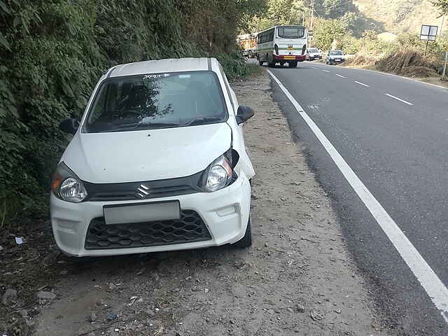 Second Hand Maruti Suzuki Alto 800 [2016-2019] LX (O) [2016-2019] in Bilaspur (HP)