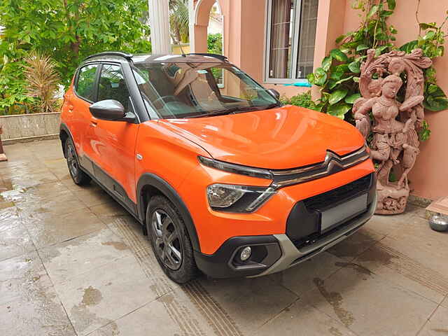 Second Hand Citroen C3 Feel 1.2 Turbo Vibe Pack Dual Tone [2022] in Hyderabad