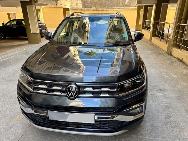 Second Hand Volkswagen Taigun [2021-2023] Topline 1.0 TSI AT in Hyderabad