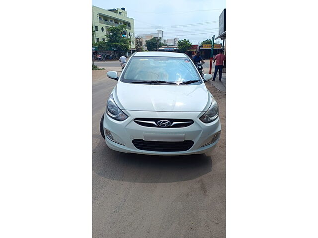 Second Hand Hyundai Verna [2011-2015] Fluidic 1.6 CRDi SX in Tiruppur