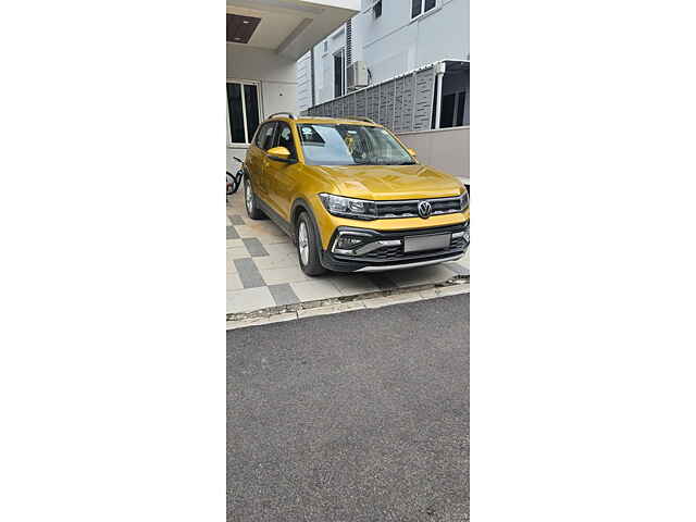 Second Hand Volkswagen Taigun [2021-2023] Highline 1.0 TSI AT in Hyderabad