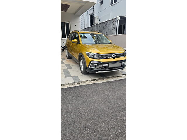 Second Hand Volkswagen Taigun [2021-2023] Highline 1.0 TSI AT in Hyderabad