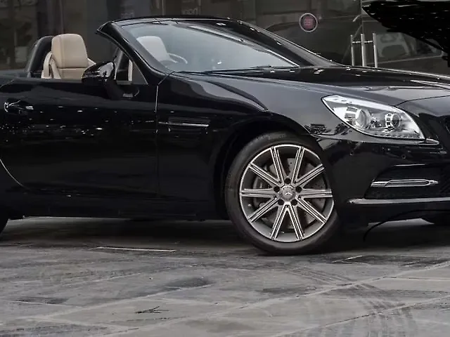 Used Mercedes-Benz SLK-Class 350 in Bangalore