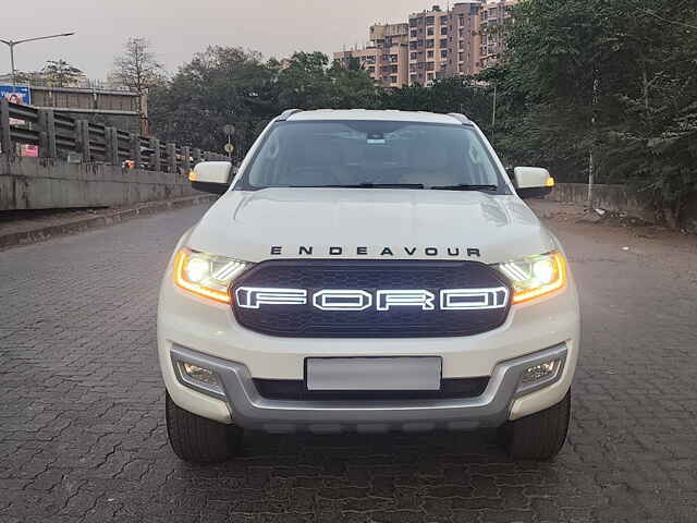 Second Hand Ford Endeavour [2016-2019] Titanium 3.2 4x4 AT in Mumbai