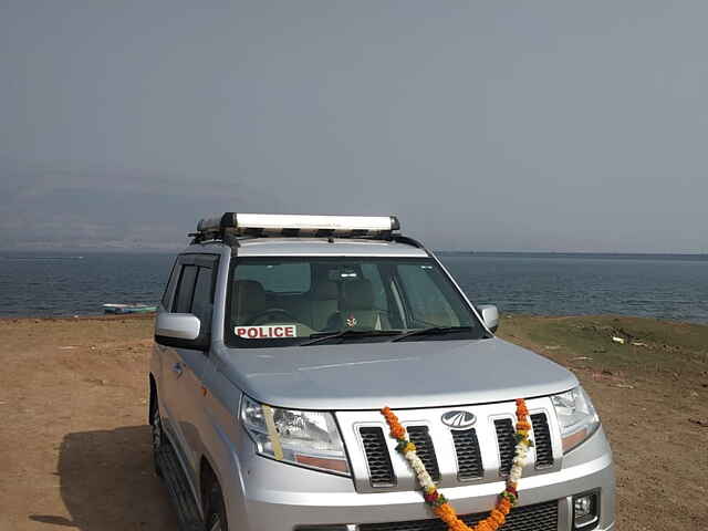 Second Hand Mahindra TUV300 [2015-2019] T8 AMT mHAWK100 in Mumbai