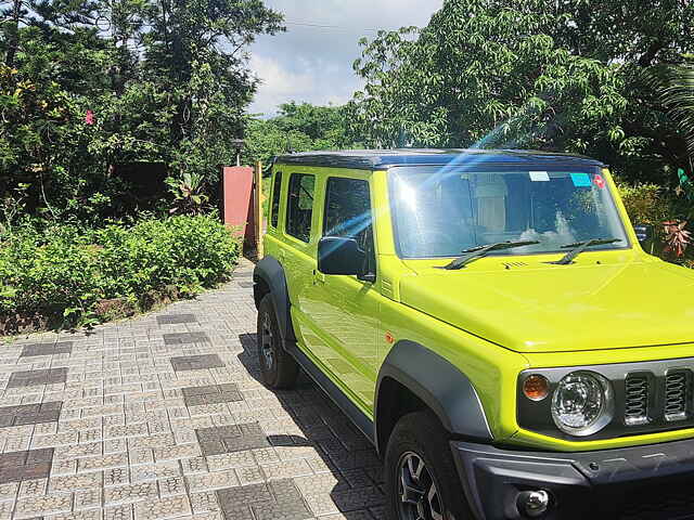 Second Hand Maruti Suzuki Jimny Alpha AT Dual Tone in Kannur