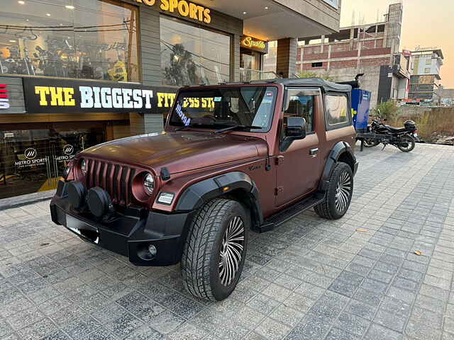 Second Hand Mahindra Thar LX Convertible Diesel AT in Chandigarh