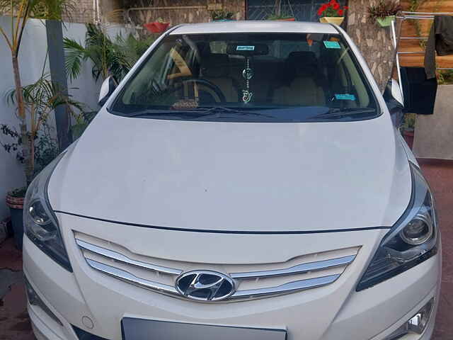 Second Hand Hyundai Fluidic Verna 4S [2015-2016] 1.6 CRDi SX in Dehradun