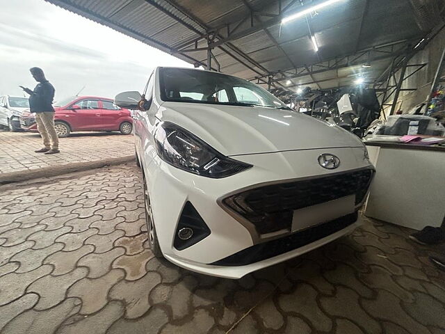 Second Hand Hyundai Aura [2020-2023] SX 1.2 (O) Petrol in Bhubaneswar