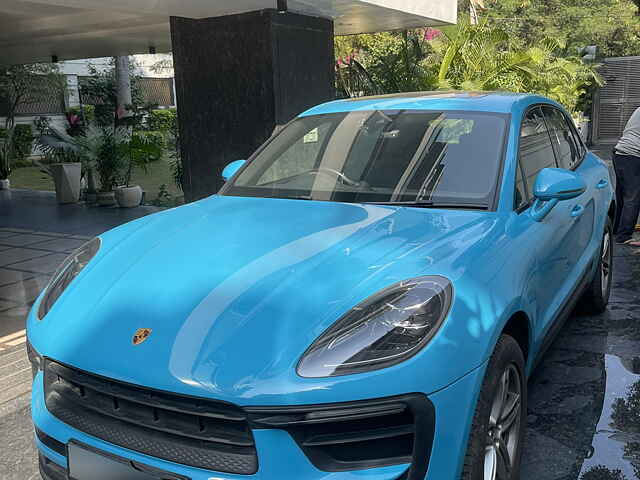 Second Hand Porsche Macan Base [2021-2023] in Delhi