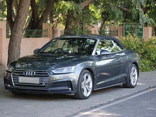 Second Hand Audi A5 Cabriolet 2.0 TDI in Ghaziabad