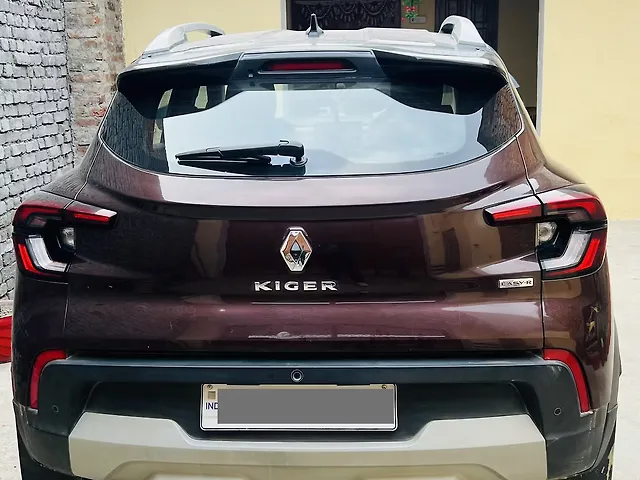 Second Hand Renault Kiger [2021-2022] RXZ AMT Dual Tone in Udham Singh Nagar