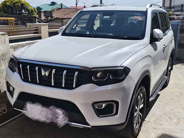 Second Hand Mahindra Scorpio N Z8 L Petrol AT 7 STR [2023-2024] in Kangra