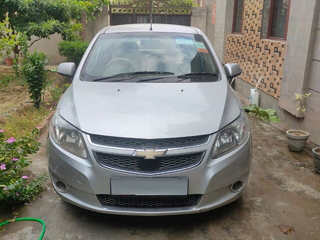 Second Hand Chevrolet Sail [2012-2014] 1.3 LS ABS in Chandigarh