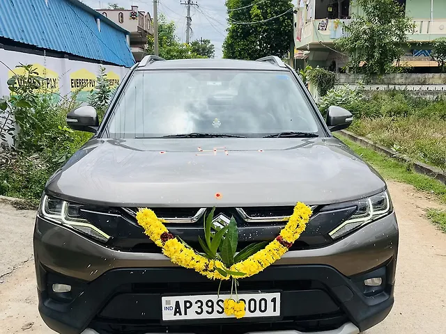 Second Hand Maruti Suzuki Brezza ZXi [2023-2025] in Tirupati
