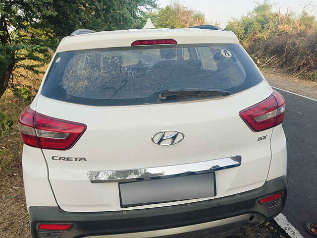 Second Hand Hyundai Creta [2018-2019] SX 1.6 CRDi (O) in Sanchore