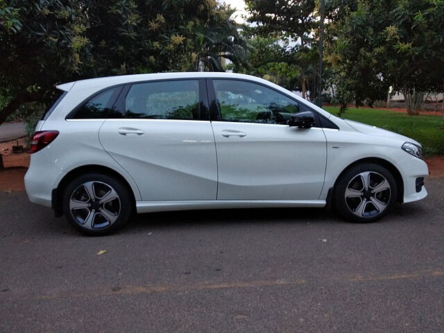 Second Hand Mercedes-Benz B-Class B 180 Night Edition in Pondicherry