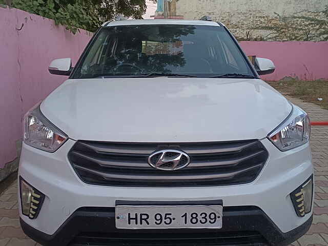 Second Hand Hyundai Creta [2017-2018] E Plus 1.4 CRDI in Rohtak