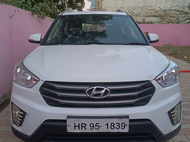 Second Hand Hyundai Creta [2017-2018] E Plus 1.4 CRDI in Rohtak