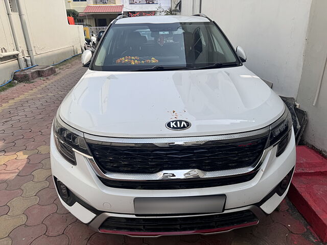 Second Hand Kia Seltos [2019-2022] GTX Plus DCT 1.4 [2020-2021] in Bhopal