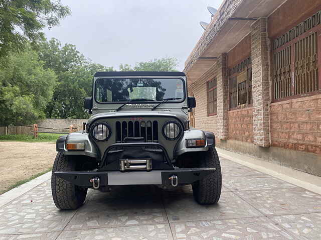 Second Hand Mahindra Thar [2014-2020] CRDe 4x4 AC in Jodhpur