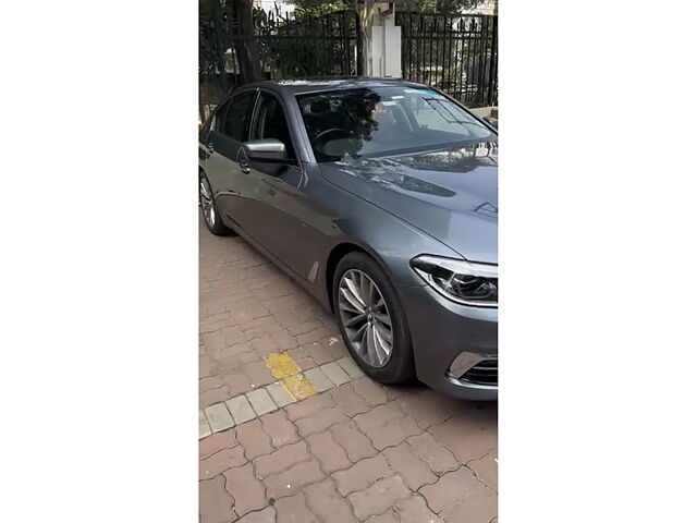 Second Hand BMW 5 Series [2017-2021] 520d Luxury Line [2017-2019] in Noida