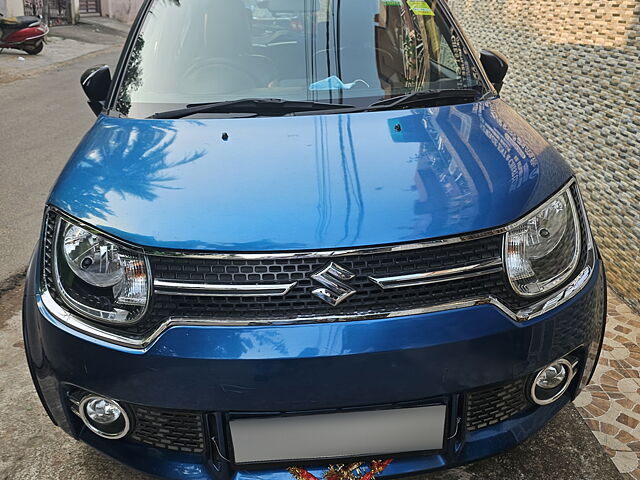 Second Hand Maruti Suzuki Ignis [2017-2019] Zeta 1.2 MT in Bhubaneswar