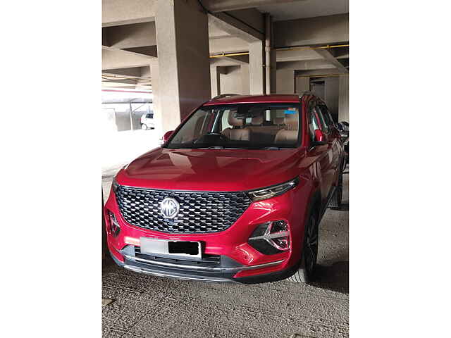 Second Hand MG Hector Plus [2020-2023] Smart 2.0 Diesel Turbo MT 7-STR in Pune