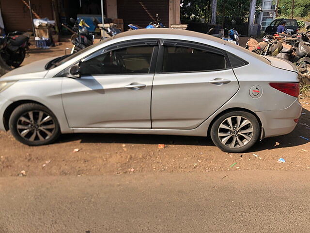 Second Hand Hyundai Verna [2011-2015] Fluidic 1.4 VTVT in Raigad