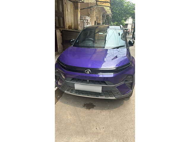 Second Hand Tata Nexon Fearless Plus (S) Purple 1.2 Petrol 7DCA Dual Tone in Delhi