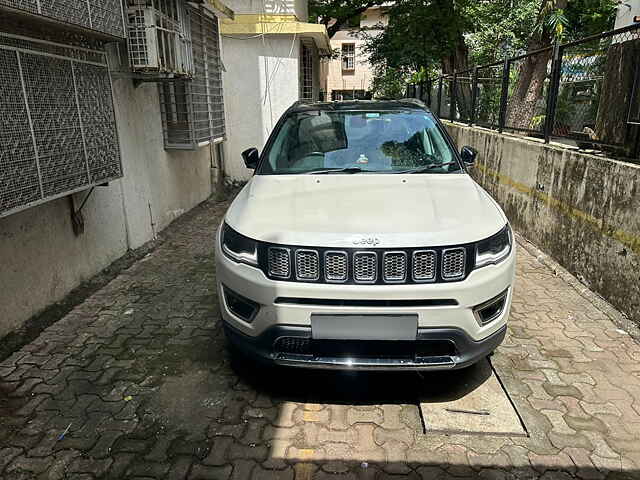 Second Hand Jeep Compass [2017-2021] Limited 1.4 Petrol AT [2017-2020] in Mumbai